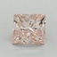 1.02 Ct. Fancy Intense Pink Princess Lab Grown Diamond