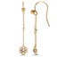 The Deidre Earrings, smallside view