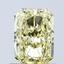 1.04 Ct. Fancy Intense Yellow Radiant Lab Grown Diamond