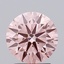 2.28 Ct. Fancy Intense Pink Round Lab Grown Diamond