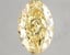 5.05 Ct. Fancy Yellow Oval Lab Grown Diamond
