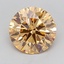 2.05 Ct. Fancy Yellow Orange Round Lab Grown Diamond