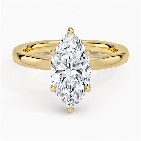 Sydney Perfect Fit Hidden Halo 2mm Diamond Ring