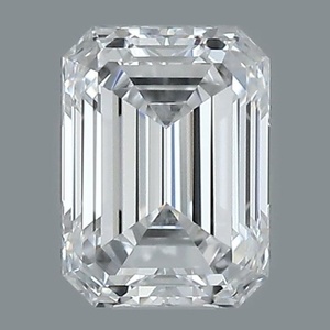 Emerald diamond — real photo