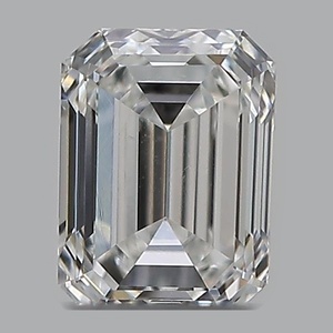 Emerald diamond — real photo