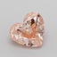 2.03 Ct. Fancy Intense Pink Heart Lab Grown Diamond