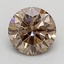0.75 Ct. Fancy  Brown Round Lab Grown Diamond