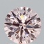 2.01 Ct. Fancy Pink Round Lab Grown Diamond