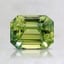 6.9x5.4mm Parti-Color Emerald Sapphire
