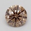 0.39 Ct. Fancy Light  Brown Round Lab Grown Diamond