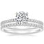 Platinum Luxe Viviana Diamond Bridal Set (1/2 ct. tw.)