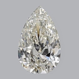 Pear diamond — real photo