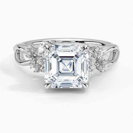 18K White Gold Summer Blossom Diamond Ring (1/4 ct. tw.)