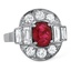 Retro Other gemstones Vintage Ring