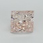 5.10 Ct. Fancy Pink Princess Lab Grown Diamond