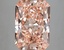 5.01 Ct. Fancy Intense Pink Radiant Lab Grown Diamond