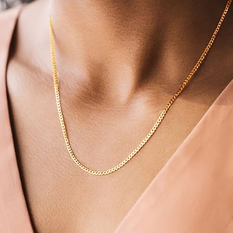 Blake 18 in. Curb Chain Necklace (2.1mm)