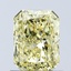 1.07 Ct. Fancy Intense Yellow Radiant Lab Grown Diamond