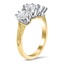 Classic Three Stone Engagement Ring, smallview