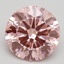 1.82 Ct. Fancy Intense Pink Round Lab Grown Diamond