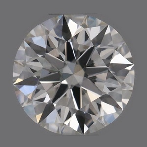 Round diamond — real photo
