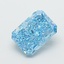 3.01 Ct. Fancy Vivid  Blue Radiant Lab Grown Diamond
