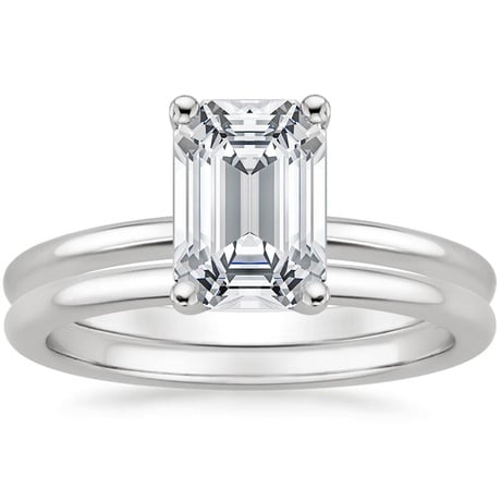 Platinum Perfect Fit Bridal Set