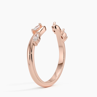 Willow Diamond Open Ring