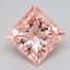 2.02 Ct. Fancy Vivid  Pink Princess Lab Grown Diamond