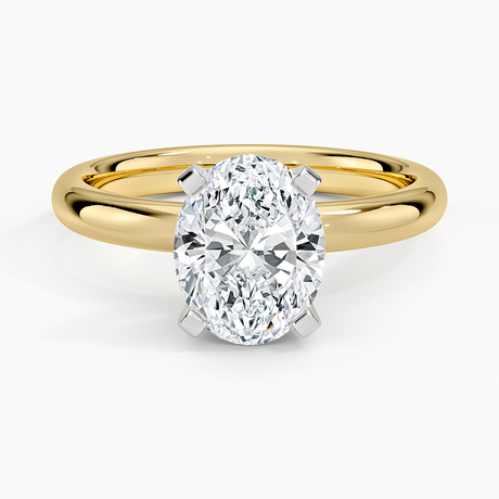 18K Yellow Gold Comfort Fit 2.5mm Ring