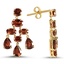 The Nadiya Earrings, smallside view