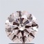 1.16 Ct. Fancy Light Pink Round Lab Grown Diamond