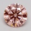 1.81 Ct. Fancy Intense Pink Round Lab Grown Diamond