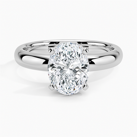 Solitaire Engagement Setting