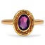 Retro Amethyst Vintage Ring