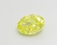 1.30 Ct. Fancy Vivid  Yellow Oval Lab Grown Diamond
