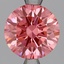 2.07 Ct. Fancy Vivid Pink Round Lab Grown Diamond