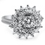 Retro Diamond Vintage Ring