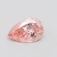 0.38 Ct. Fancy Intense Pink Pear Lab Grown Diamond
