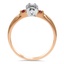 The Pamella Ring, smallside view