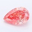 1.11 Ct. Fancy Vivid Pink Pear Lab Grown Diamond