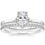 Platinum Leighton Diamond Ring with Verita Diamond Ring