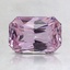 7.7x5.4mm Pink Radiant Sapphire
