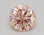 0.44 Ct. Fancy Vivid Pink Round Lab Grown Diamond