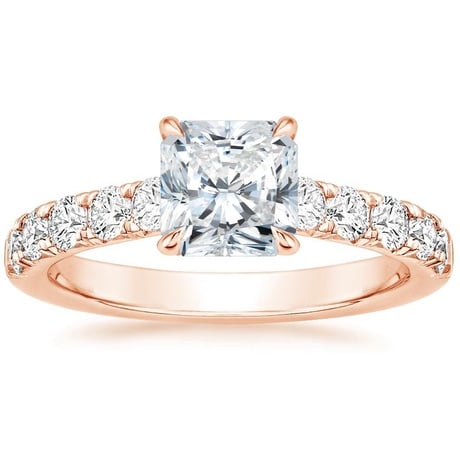 14K Rose Gold Anthology Bridal Set (1 1/5 ct. tw.)