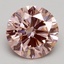 3.02 Ct. Fancy Intense Pink Round Lab Grown Diamond