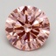 2.20 Ct. Fancy Intense Pink Round Lab Grown Diamond