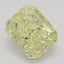 3.03 Ct. Fancy Yellow Radiant Diamond