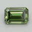 2.03 Ct. Fancy Vivid Green Emerald Lab Grown Diamond