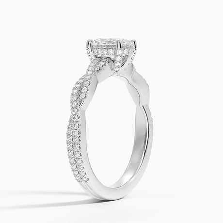 Adorned Luxe Petite Twisted Vine Diamond Ring